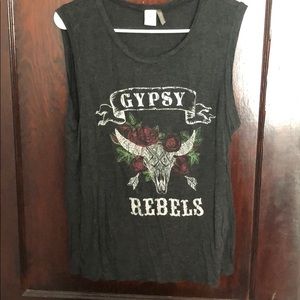 Paper Crane tank top